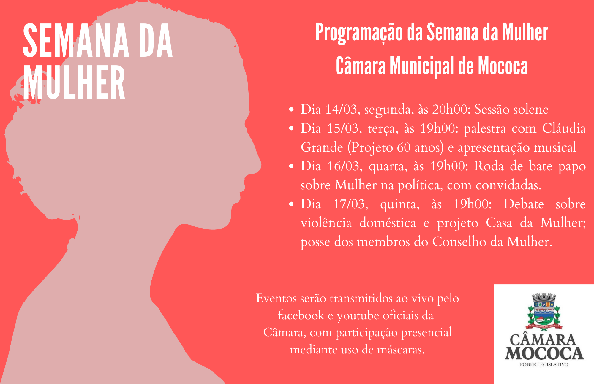 Semana da Mulher na Câmara Municipal