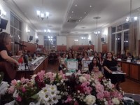 Sessão solene do Dia Internacional da Mulher