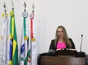 Silvana Teresinha Rzepka é indicada líder do governo na Câmara