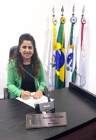 Teresinha Miranda Veres é eleita vice-presidente da Câmara