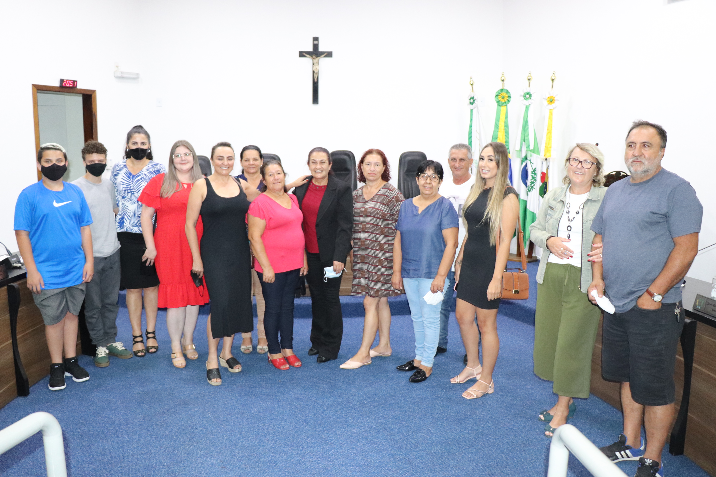 Vereadoras homenageiam e parabenizam Mulheres pelo dia 8 de março