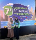 Vereadoras participam da 7ª Conferência Estadual das Cidades do Paraná em Curitiba