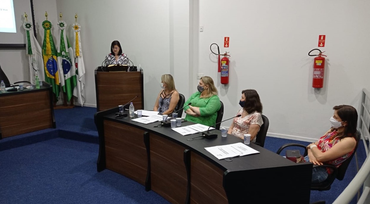 Vereadores acompanham prestação de contas da Prefeitura