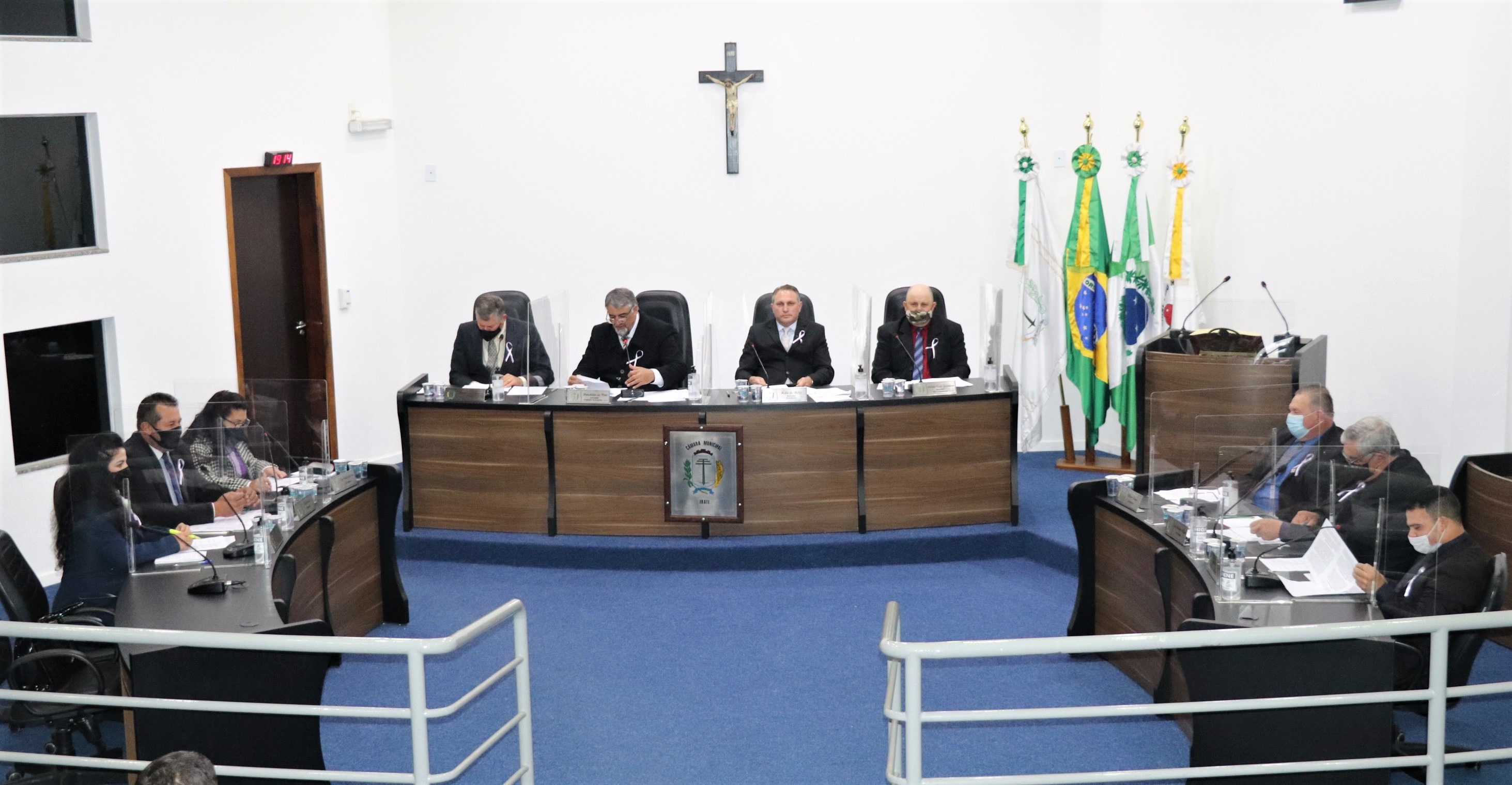 Vereadores apresentam 13 indicações ao Executivo solicitando agilidade na vacinação de lactantes e manutenção de vias urbanas e rurais