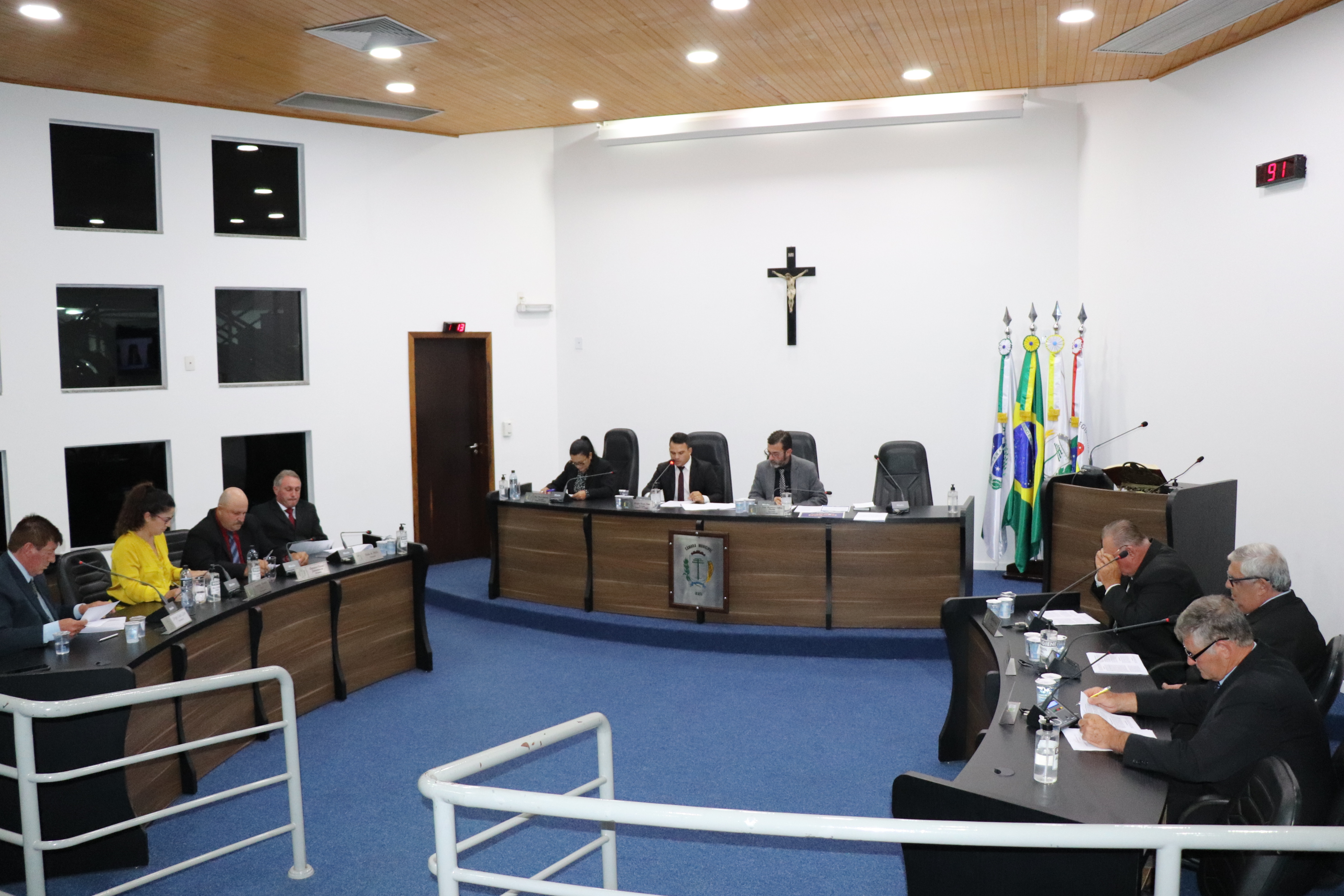 Vereadores apresentam diversas indicações para atender demandas da população 