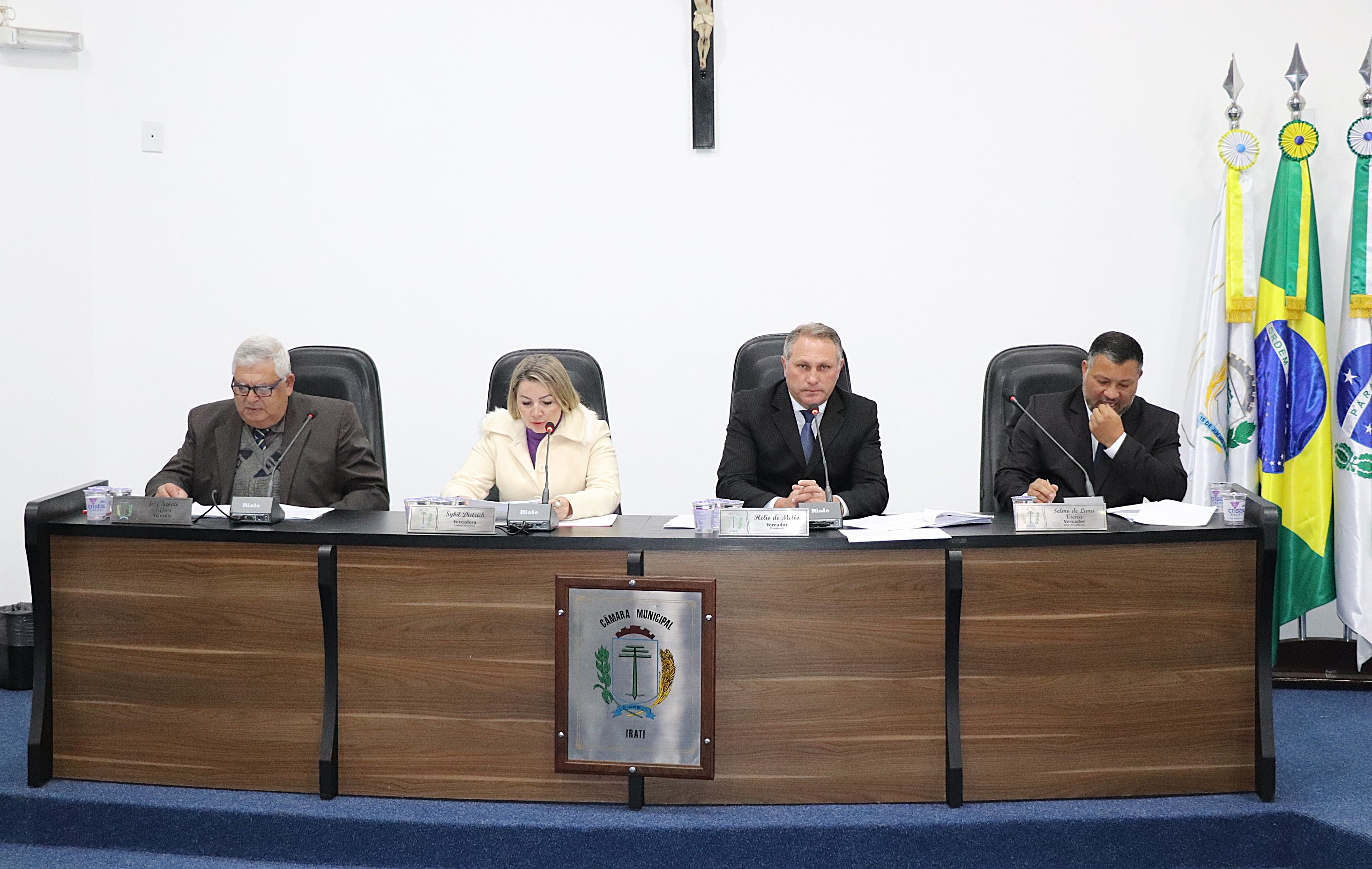 Vereadores aprovam Moções de Aplausos ao IFPR, à Capoeirista Maria Júllia dos Santos “Pipoca” e ao Grupo Muzenza - Irati