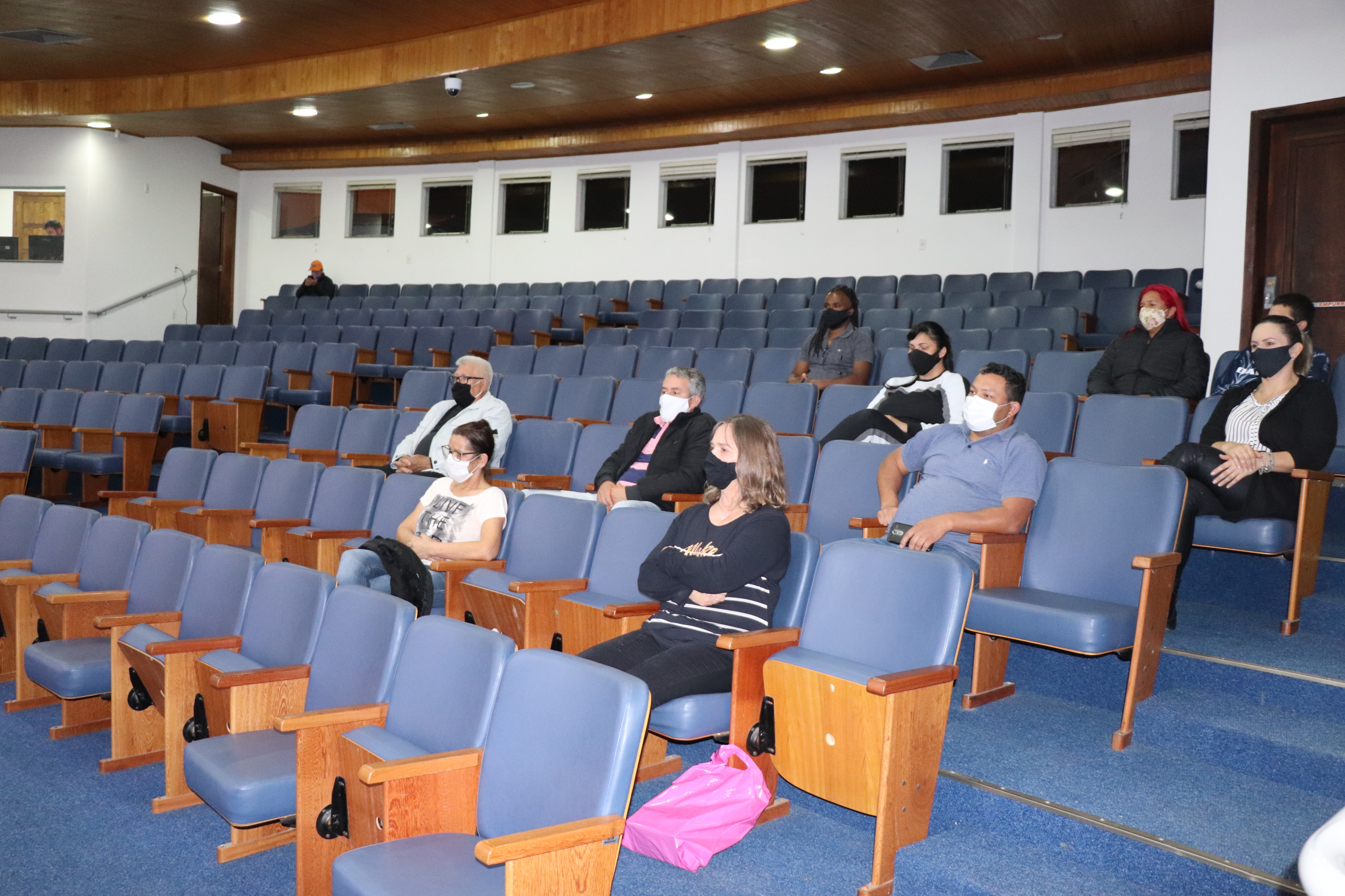 Vereadores aprovam projeto que trata do CAPSIRATI 