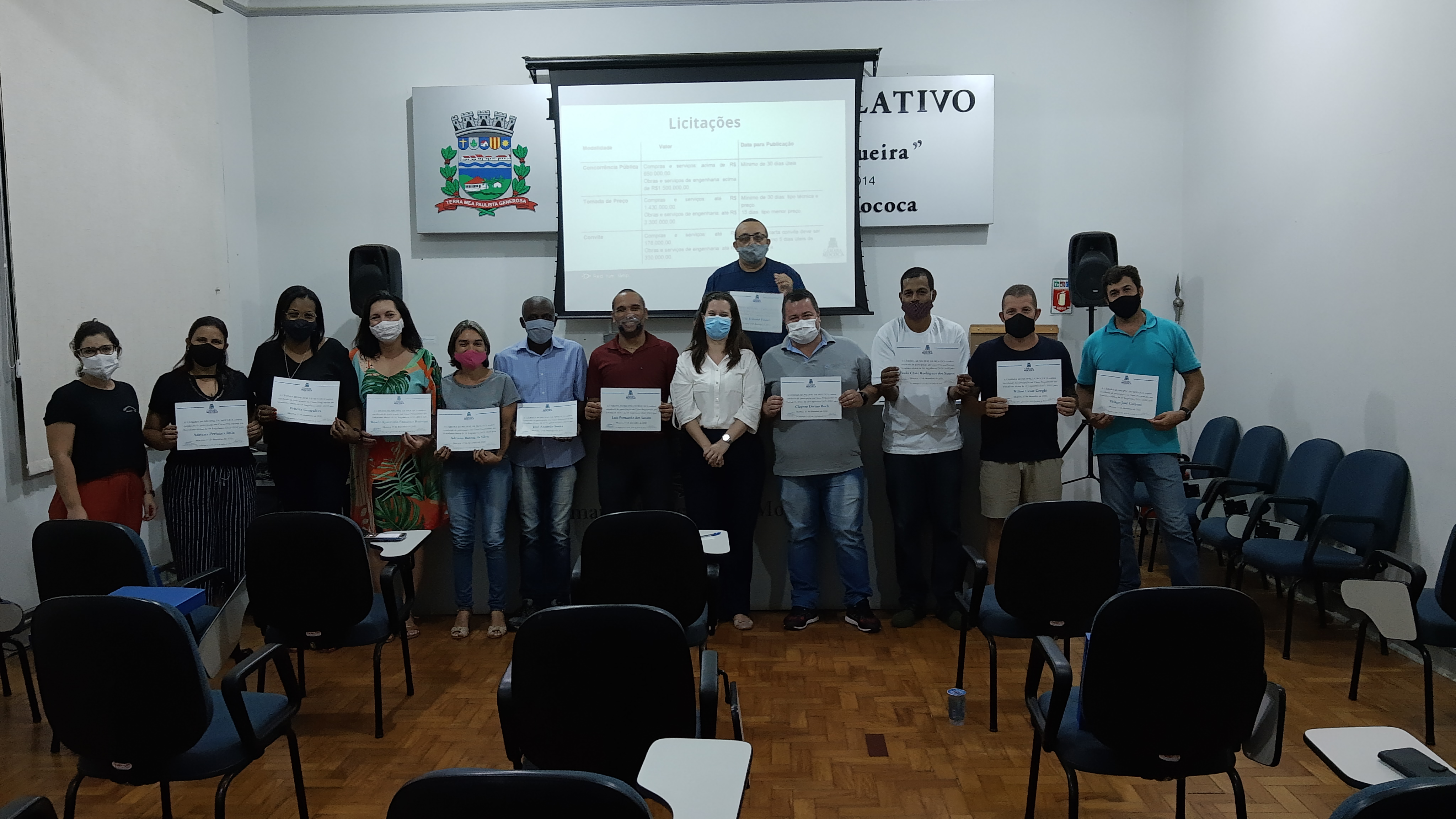 Vereadores eleitos participam de curso