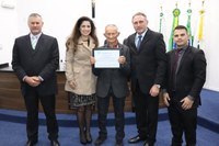 Vereadores homenageiam Comunidade Ucraniana Iratiense 