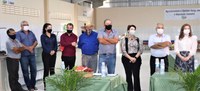 Vereadores participam da entrega das novas instalações da Feira do Produtor Iratiense