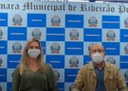 Encontro da Câmara de Mococa e Câmara de Ribeirão